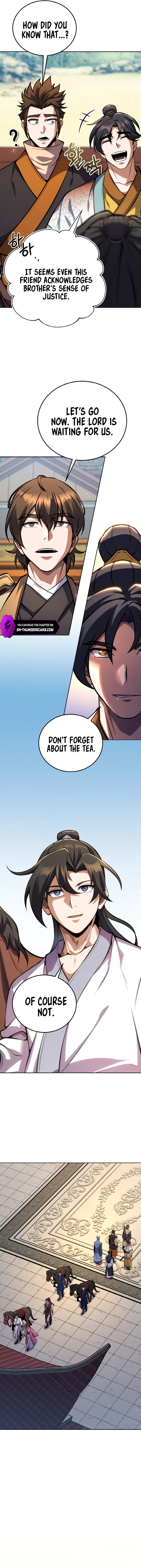 I Become The Youngest Disciple of The Martial Arts Leader Chapter 14 - Page 10