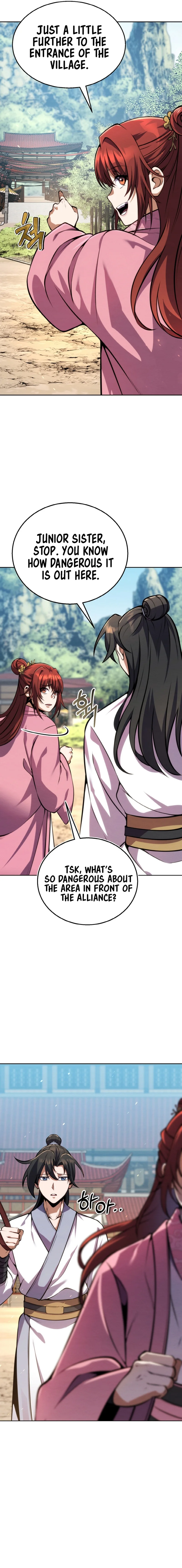 I Become The Youngest Disciple of The Martial Arts Leader Chapter 14 - Page 12