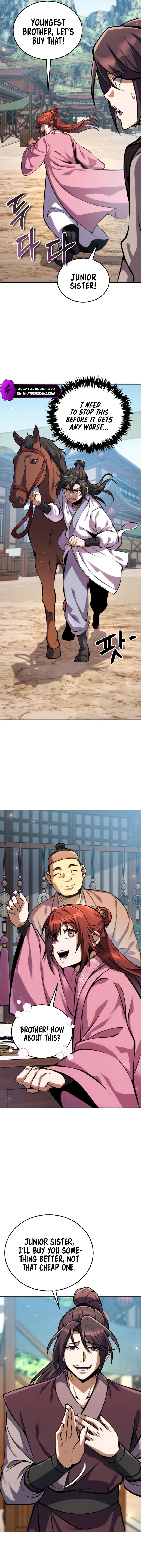 I Become The Youngest Disciple of The Martial Arts Leader Chapter 14 - Page 14