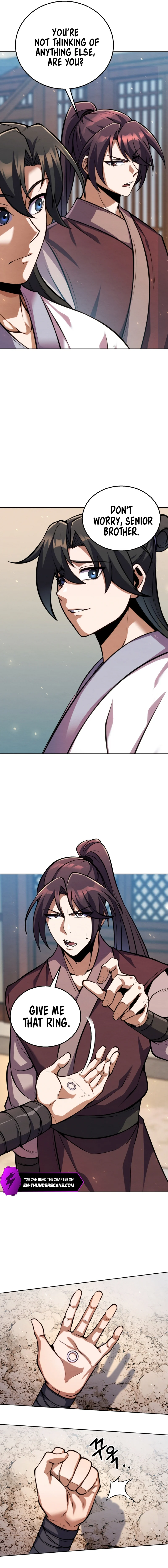 I Become The Youngest Disciple of The Martial Arts Leader Chapter 14 - Page 16