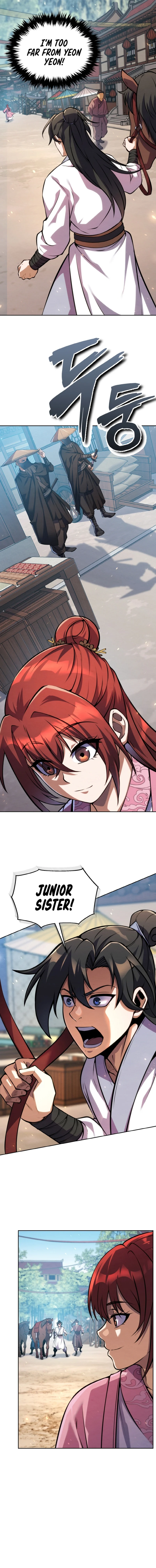 I Become The Youngest Disciple of The Martial Arts Leader Chapter 14 - Page 18