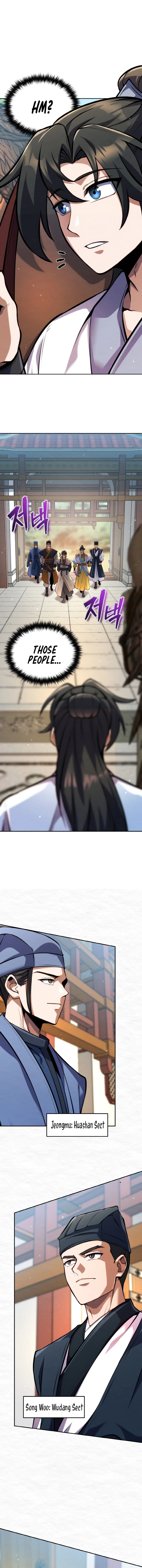 I Become The Youngest Disciple of The Martial Arts Leader Chapter 14 - Page 3