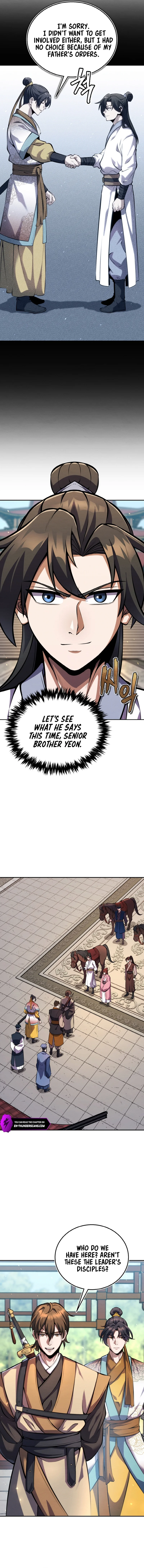 I Become The Youngest Disciple of The Martial Arts Leader Chapter 14 - Page 5