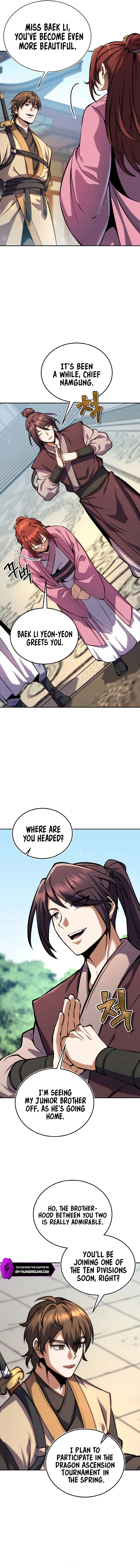 I Become The Youngest Disciple of The Martial Arts Leader Chapter 14 - Page 6