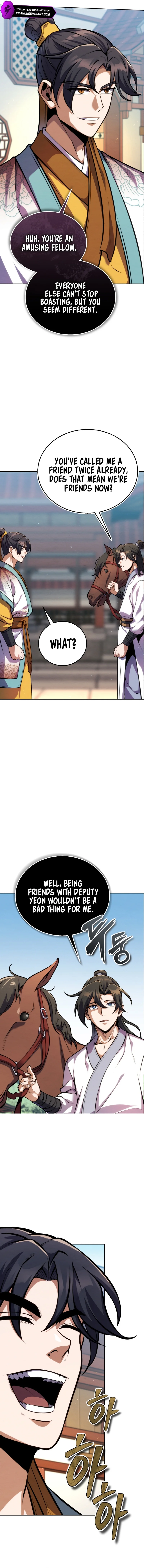 I Become The Youngest Disciple of The Martial Arts Leader Chapter 14 - Page 8