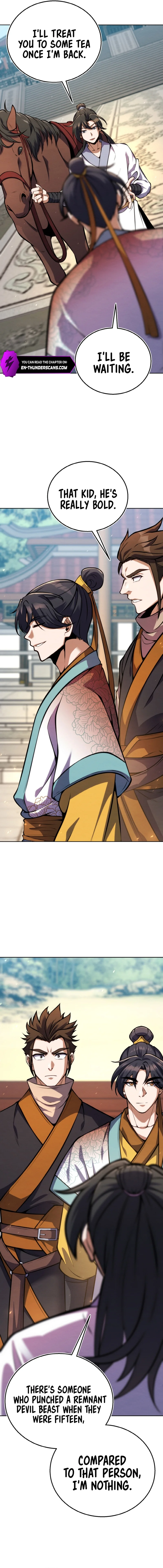 I Become The Youngest Disciple of The Martial Arts Leader Chapter 14 - Page 9