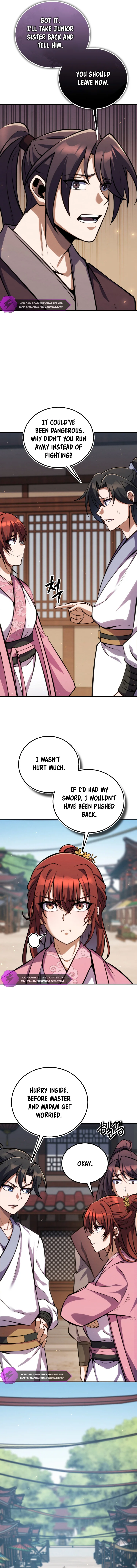 I Become The Youngest Disciple of The Martial Arts Leader Chapter 15 - Page 10