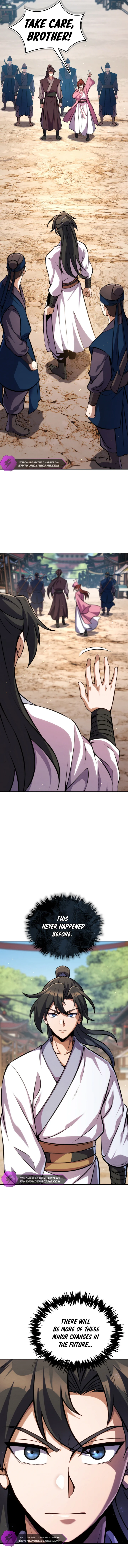 I Become The Youngest Disciple of The Martial Arts Leader Chapter 15 - Page 11