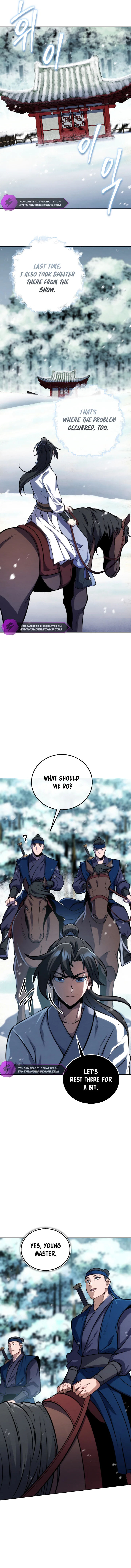 I Become The Youngest Disciple of The Martial Arts Leader Chapter 15 - Page 14