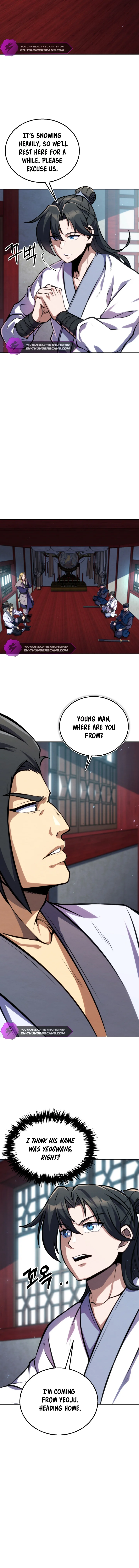 I Become The Youngest Disciple of The Martial Arts Leader Chapter 15 - Page 16