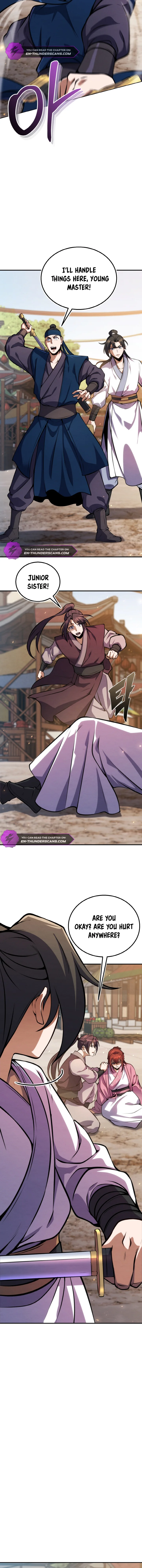 I Become The Youngest Disciple of The Martial Arts Leader Chapter 15 - Page 6