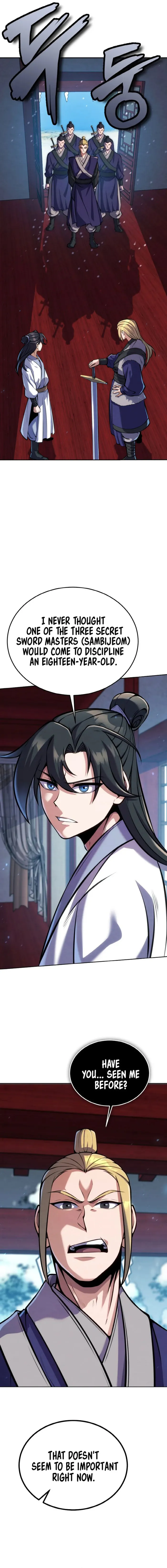 I Become The Youngest Disciple of The Martial Arts Leader Chapter 16 - Page 10