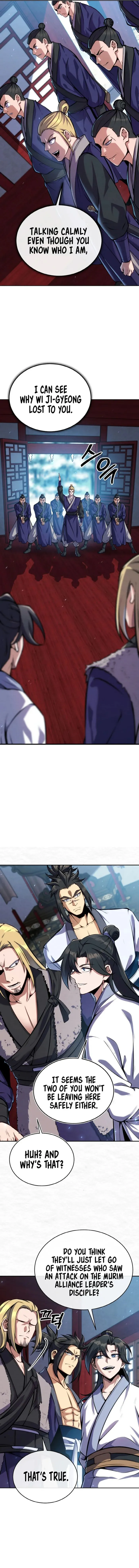 I Become The Youngest Disciple of The Martial Arts Leader Chapter 16 - Page 11