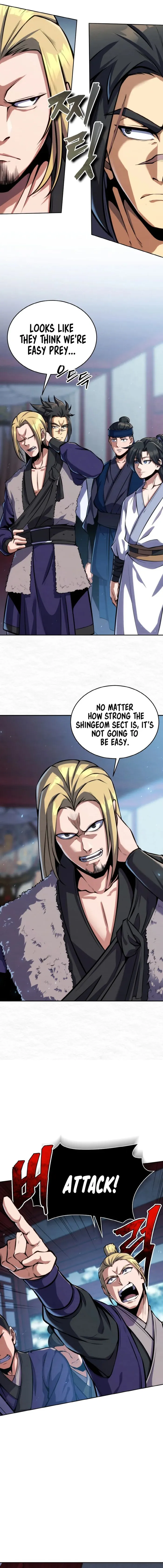 I Become The Youngest Disciple of The Martial Arts Leader Chapter 16 - Page 12