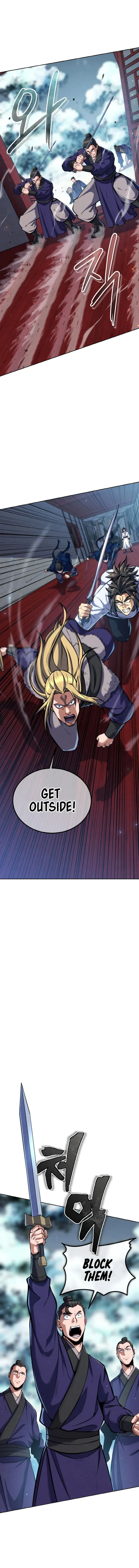 I Become The Youngest Disciple of The Martial Arts Leader Chapter 16 - Page 15