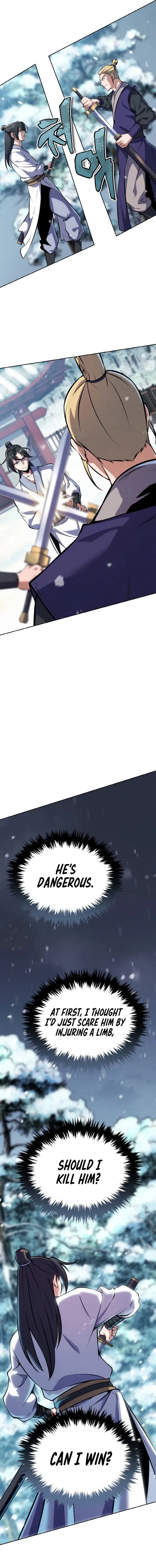 I Become The Youngest Disciple of The Martial Arts Leader Chapter 16 - Page 18