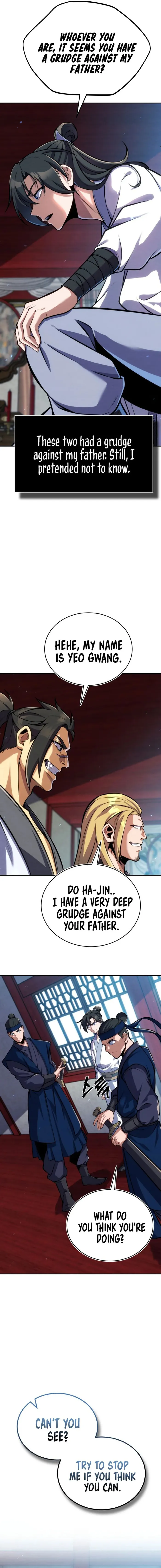 I Become The Youngest Disciple of The Martial Arts Leader Chapter 16 - Page 3