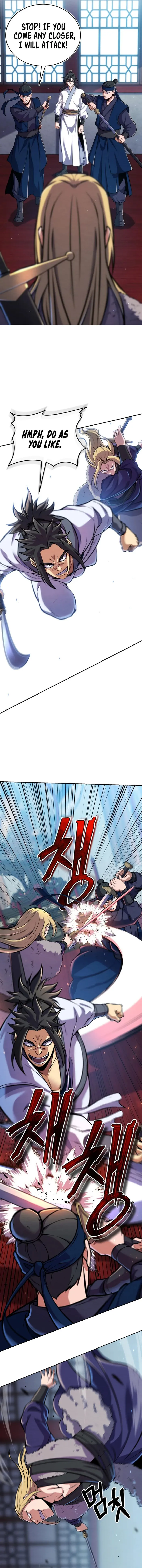 I Become The Youngest Disciple of The Martial Arts Leader Chapter 16 - Page 4