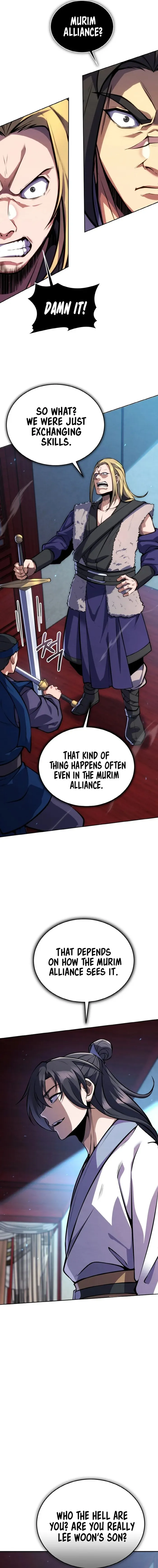 I Become The Youngest Disciple of The Martial Arts Leader Chapter 16 - Page 8