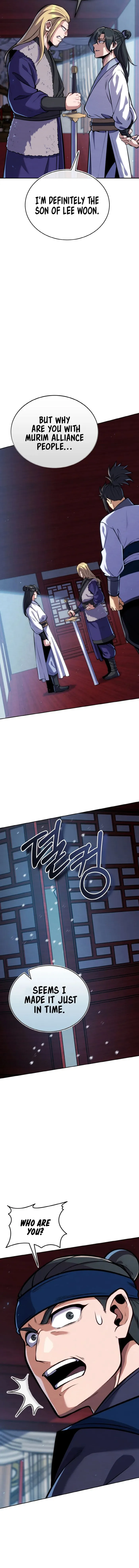 I Become The Youngest Disciple of The Martial Arts Leader Chapter 16 - Page 9