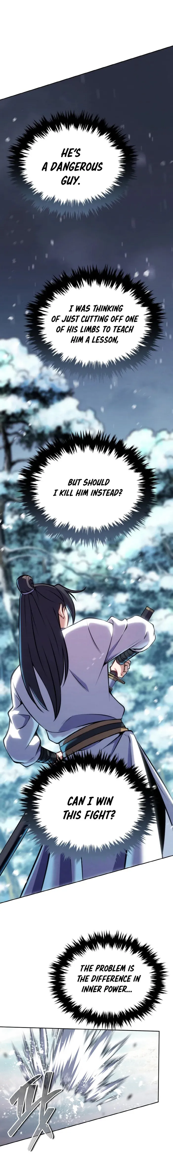 I Become The Youngest Disciple of The Martial Arts Leader Chapter 17 - Page 1