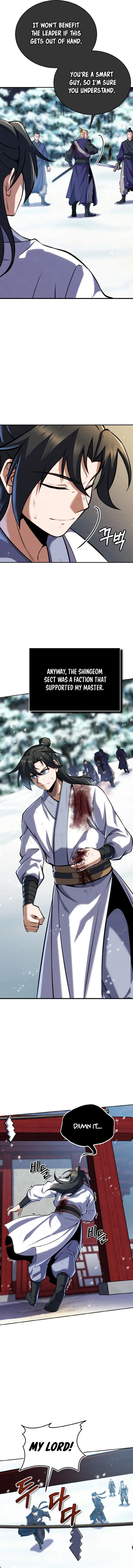 I Become The Youngest Disciple of The Martial Arts Leader Chapter 17 - Page 11