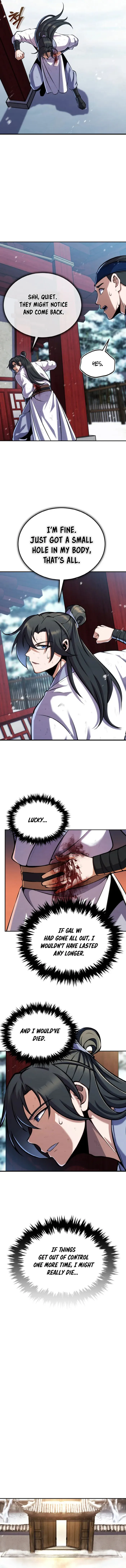 I Become The Youngest Disciple of The Martial Arts Leader Chapter 17 - Page 12