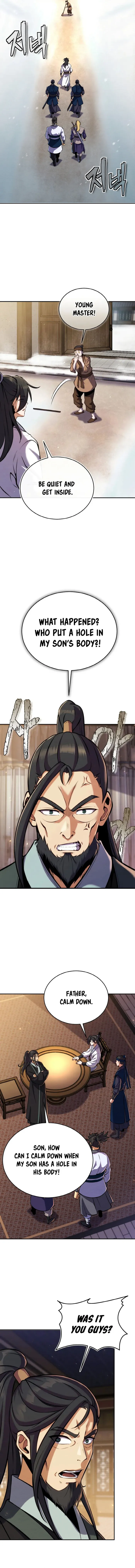 I Become The Youngest Disciple of The Martial Arts Leader Chapter 17 - Page 13