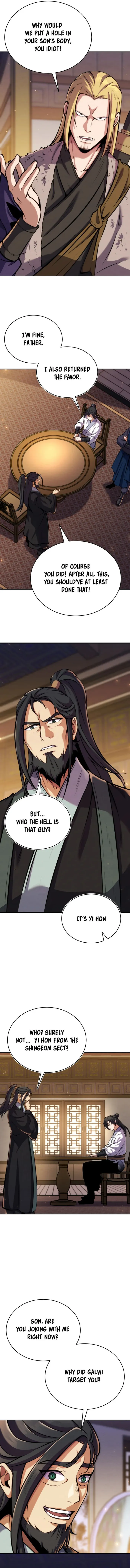 I Become The Youngest Disciple of The Martial Arts Leader Chapter 17 - Page 14