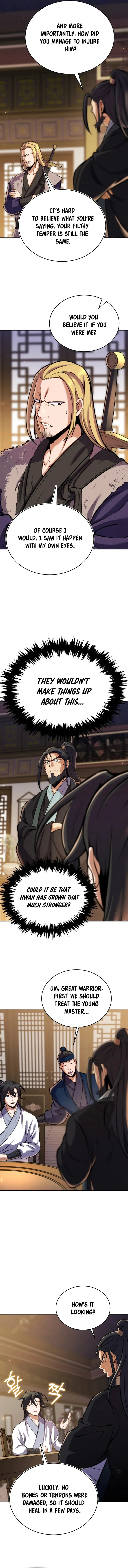 I Become The Youngest Disciple of The Martial Arts Leader Chapter 17 - Page 15