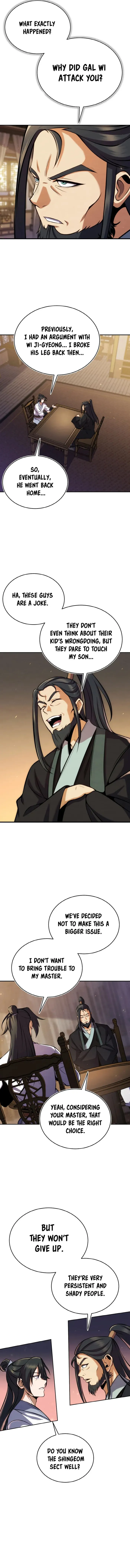 I Become The Youngest Disciple of The Martial Arts Leader Chapter 17 - Page 16