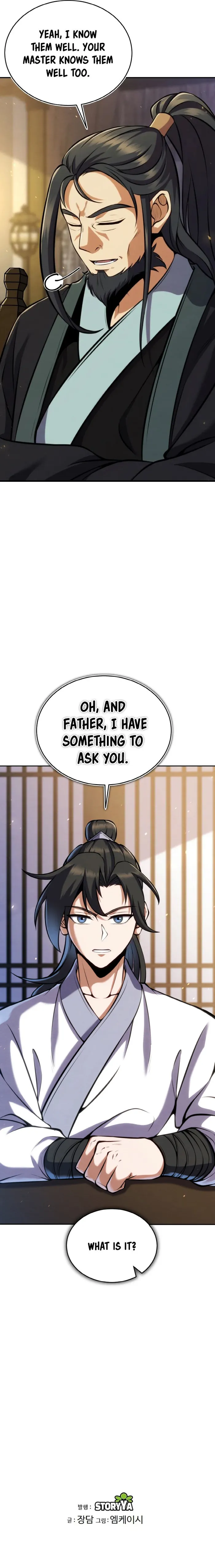 I Become The Youngest Disciple of The Martial Arts Leader Chapter 17 - Page 17