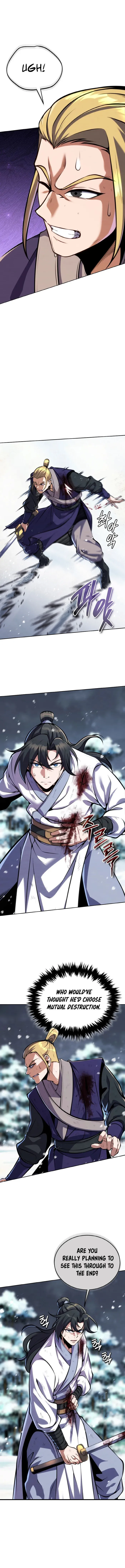 I Become The Youngest Disciple of The Martial Arts Leader Chapter 17 - Page 9