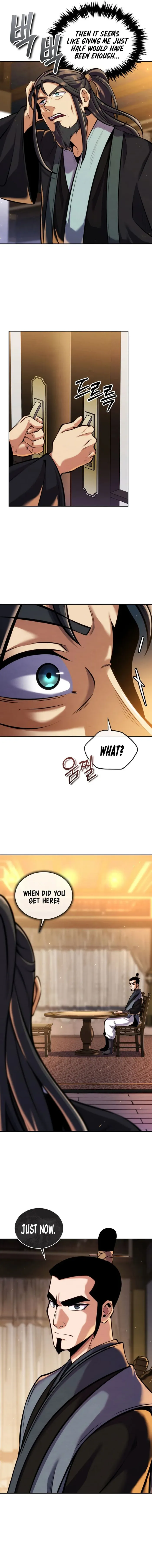 I Become The Youngest Disciple of The Martial Arts Leader Chapter 18 - Page 10