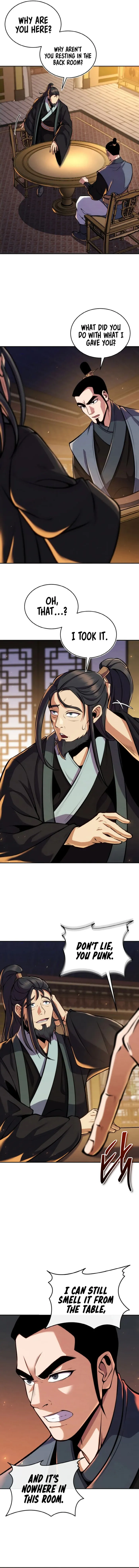 I Become The Youngest Disciple of The Martial Arts Leader Chapter 18 - Page 11