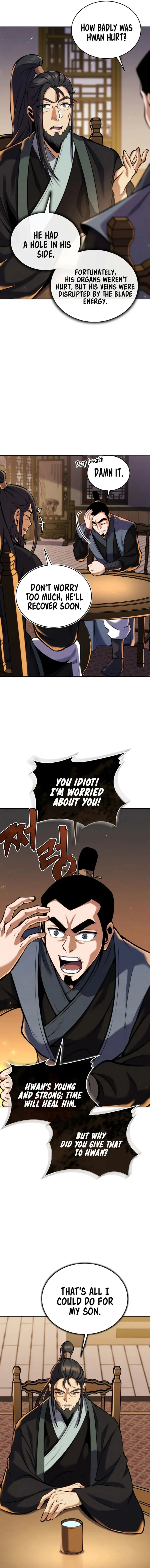 I Become The Youngest Disciple of The Martial Arts Leader Chapter 18 - Page 14