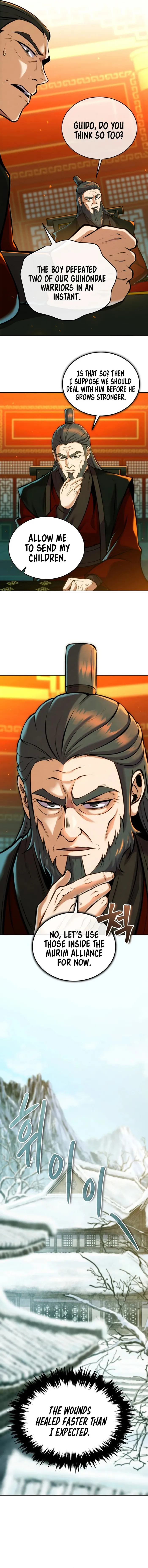 I Become The Youngest Disciple of The Martial Arts Leader Chapter 18 - Page 19