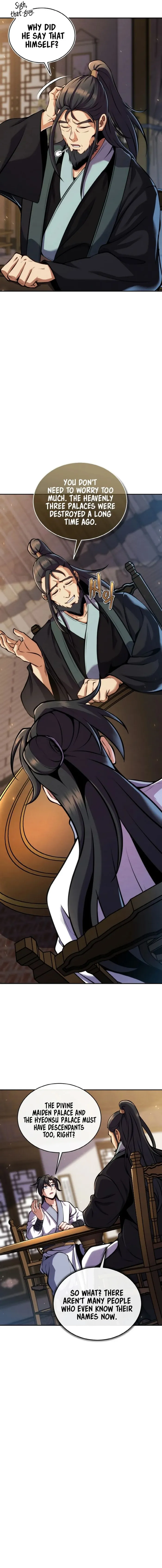 I Become The Youngest Disciple of The Martial Arts Leader Chapter 18 - Page 3