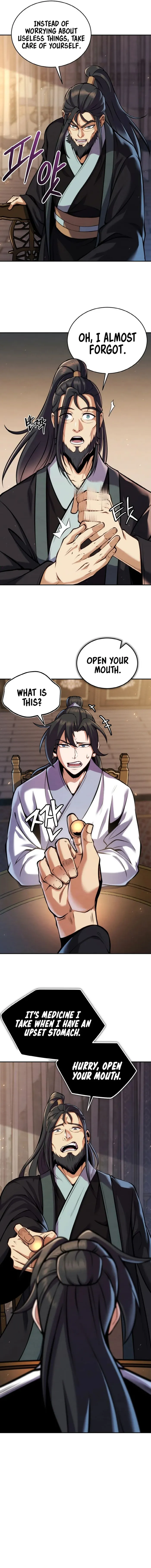 I Become The Youngest Disciple of The Martial Arts Leader Chapter 18 - Page 4