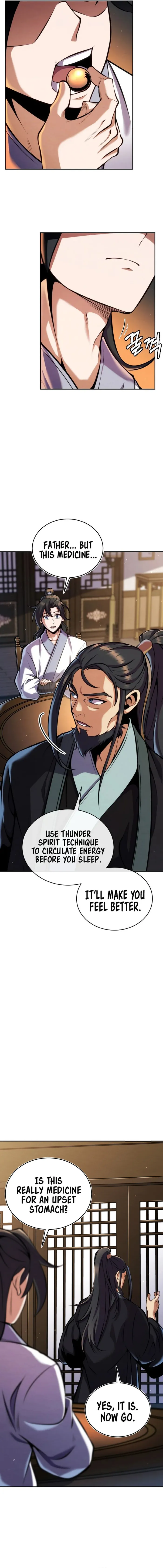 I Become The Youngest Disciple of The Martial Arts Leader Chapter 18 - Page 5