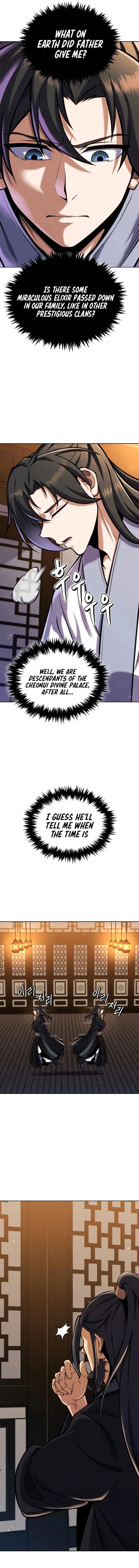 I Become The Youngest Disciple of The Martial Arts Leader Chapter 18 - Page 8