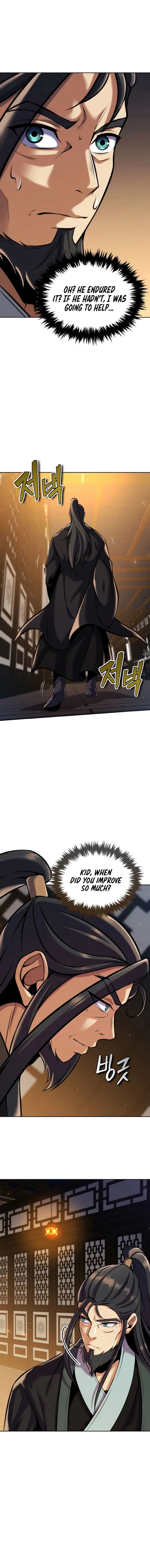 I Become The Youngest Disciple of The Martial Arts Leader Chapter 18 - Page 9