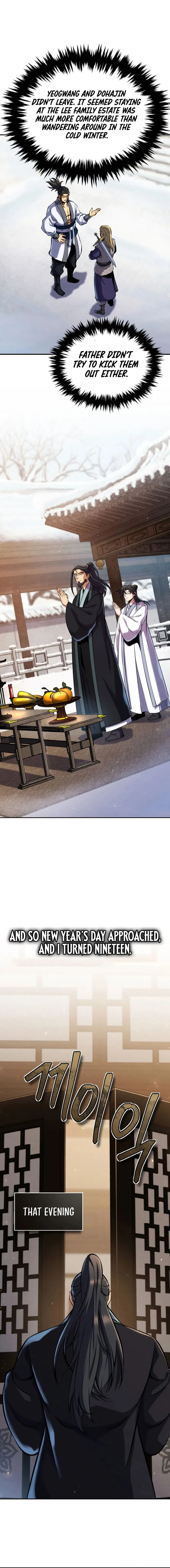 I Become The Youngest Disciple of The Martial Arts Leader Chapter 19 - Page 1