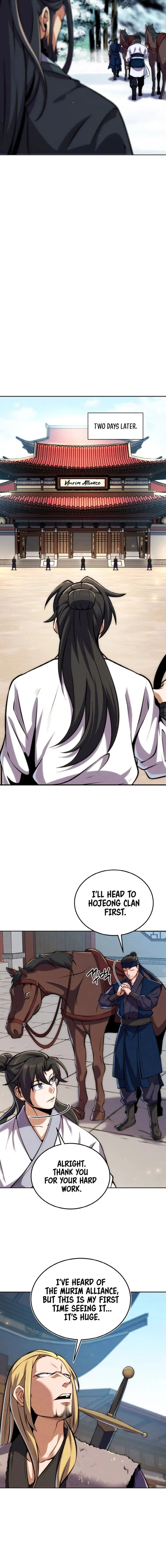 I Become The Youngest Disciple of The Martial Arts Leader Chapter 19 - Page 11