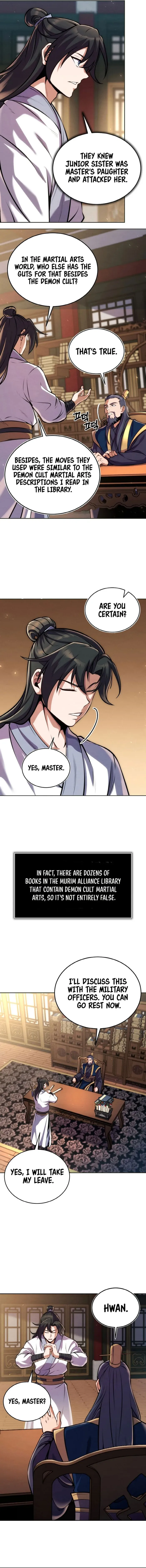 I Become The Youngest Disciple of The Martial Arts Leader Chapter 19 - Page 14