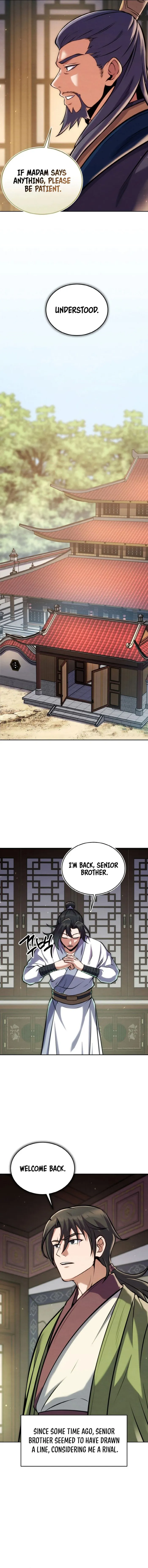 I Become The Youngest Disciple of The Martial Arts Leader Chapter 19 - Page 15