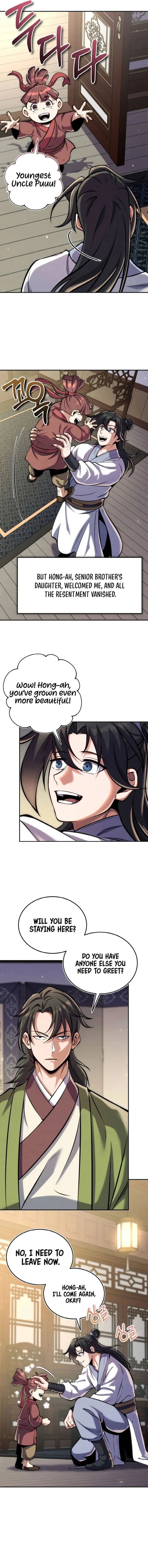 I Become The Youngest Disciple of The Martial Arts Leader Chapter 19 - Page 16