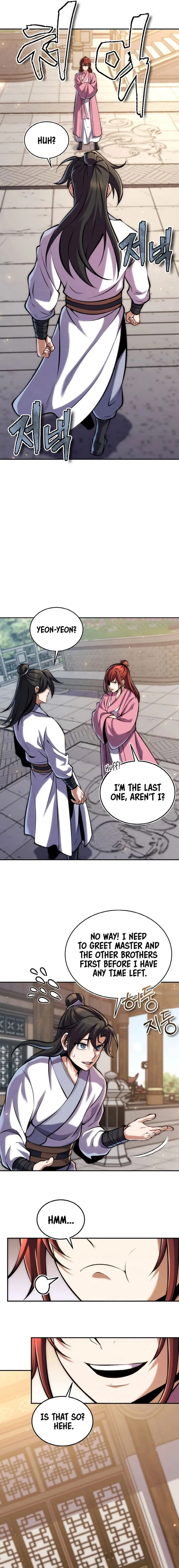 I Become The Youngest Disciple of The Martial Arts Leader Chapter 19 - Page 17