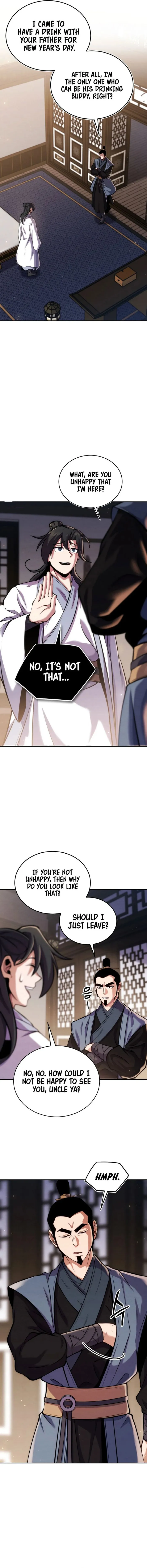 I Become The Youngest Disciple of The Martial Arts Leader Chapter 19 - Page 3