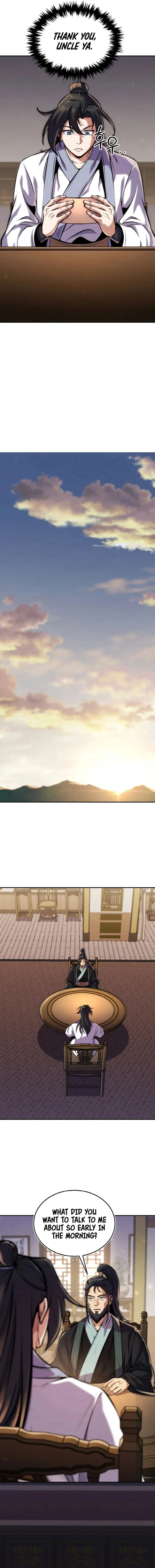 I Become The Youngest Disciple of The Martial Arts Leader Chapter 19 - Page 7